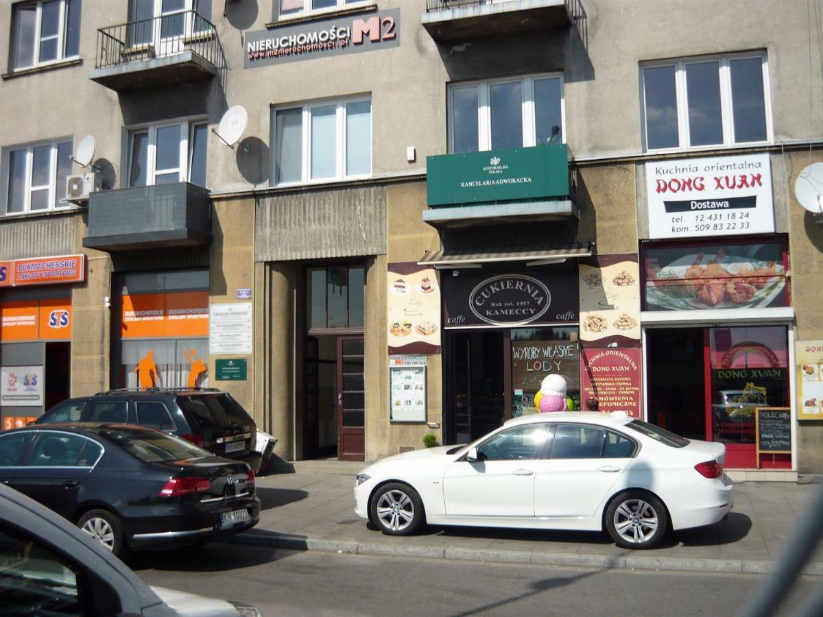Rondo Mogilskie Apartment Kraków Exteriör bild